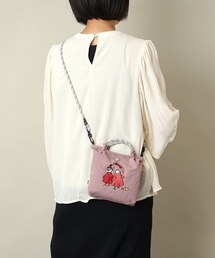 MOOMIN（ムーミン）の「【MOOMIN】(ムーミン) 軽量 撥水 ミニショルダーバッグ スマホ パスポート 縦長ミニポシェット RMPK-03（ショルダーバッグ）」