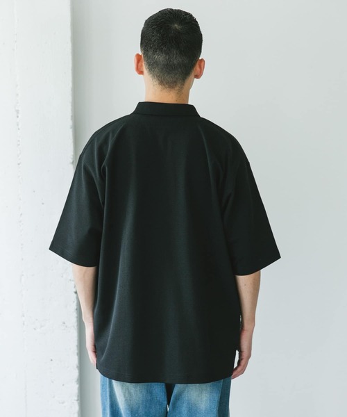 美品★Cruciani★鹿の子ポロシャツ★ブルー★コットン★サイズ50 Cruciani コットン鹿の子ポロシャツ 2分で分かる ポイント解説