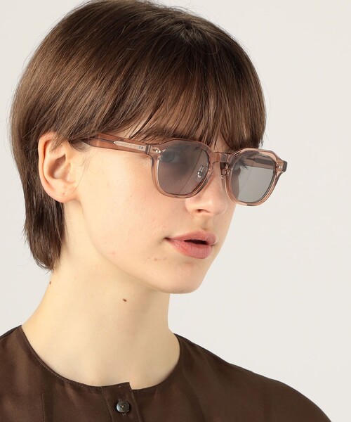 TOMORROWLAND （トゥモローランド）の「TOMORROWLAND サングラス（サングラス・レディース・グレー/ライトピンク/ブラウン・FREE）」の4枚目の写真