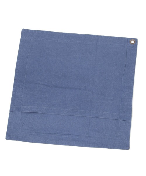 niko and...（ニコアンド）の「オリジナル　ロゴプリントクッションカバー（クッション/クッションカバー・レディース・ブルー/ナチュラル・0）」の5枚目の写真