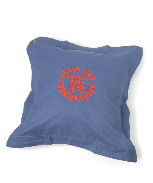 クッションカバー デニム&ダンガリー go to ブルックリン ニコアンド