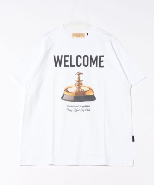 THOMAS MAGPIE】40/2 Cotton Plain Tシャツ（Tシャツ/カットソー