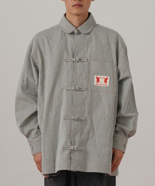 KUNG FU SHIRTS / カンフー シャツ（シャツ/ブラウス