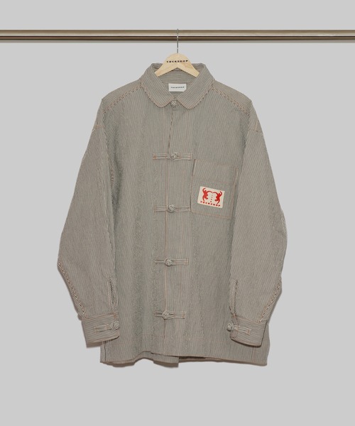 KUNG FU SHIRTS / カンフー シャツ（シャツ/ブラウス