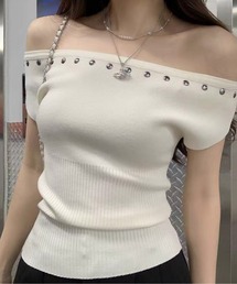 AMAJI（アマジ）の「オフショルダートップス（その他トップス）」