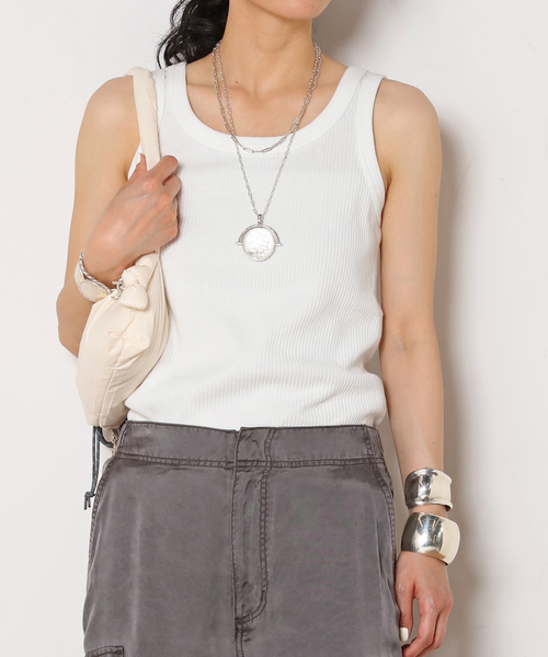 AP STUDIO JOHNBULL/ジョンブル JOHNBULL/ジョンブル】タンクトップ（Tシャツ／カットソー）｜AP