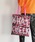 COMMON WARE�i�R�����E�F�A�[�j�́uEM:cheek �`�[�N�@sequins print puff tote �X�p���R�[���v�����g�r�b�O�g�[�g�i�g�[�g�o�b�O�j�v�b�s���N