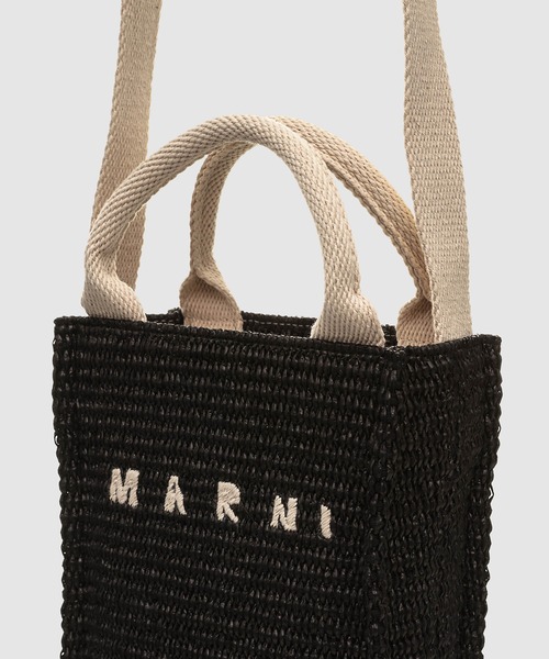 MARNI マルニ カゴバッグ ショルダーバッグ クロスボディバッグ