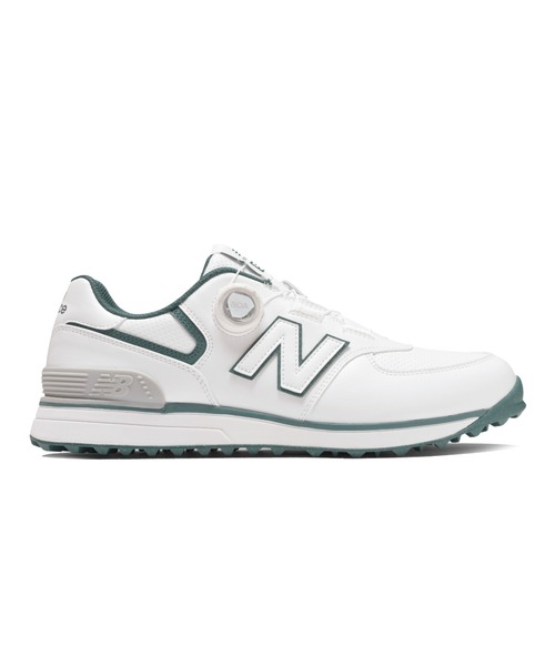 new balance ゴルフシューズ BOAシステム ホワイト New Balance Golf ニューバランス ゴルフスパイクレスシューズ