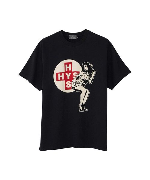 HYSTERIC GLAMOUR（ヒステリックグラマー）の「HYSTERIC NURSE Tシャツ（Tシャツ/カットソー・メンズ・ブラック/ホワイト/オレンジ・SMALL/MEDIUM/LARGE/X-LARGE）」の2枚目の写真