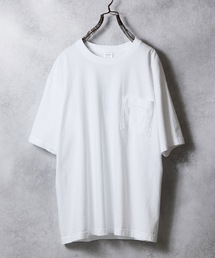n BOX LOGO PRINTED POCKET T-SHIRT / エヌ ボックス ロゴ プリント ポケット Tシャツ
