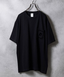 n BOX LOGO PRINTED POCKET T-SHIRT / エヌ ボックス ロゴ プリント ポケット Tシャツ