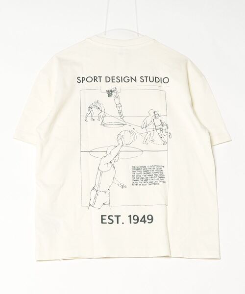 アディダス スポーツデザイン GFX半袖Tシャツ ASD FASTBRK TEE