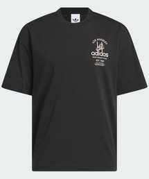 adidas(�A�f�B�_�X)�̃A�f�B�_�X �X�|�[�c�f�U�C�� GFX����T�V���c ASD FASTBRK TEE / �A�f�B�_�X�I���W�i���X adidas Originals(T�V���c/�J�b�g�\�[)