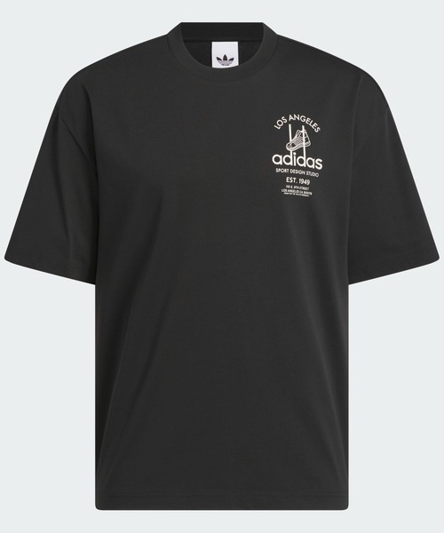 アディダス スポーツデザイン GFX半袖Tシャツ ASD FASTBRK TEE