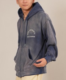 【ムラサキスポーツ限定】DEAR LAUREL/ディアローレル Vintage Zip パーカー D25F-1203