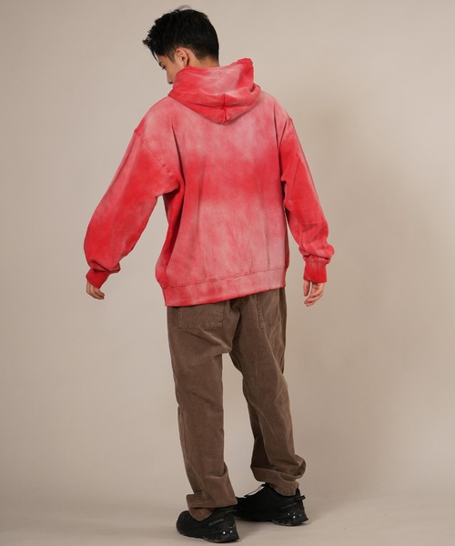 ムラサキスポーツ(ムラサキスポーツ)の「【ムラサキスポーツ限定】DEAR LAUREL/ディアローレル Vintage Zip パーカー D25F-1203(パーカー・メンズ・スミクロ/レッド/ブラウン/ネイビー・M/L)」の21枚目の写真