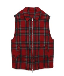 セール】UNDERCOVER｜アンダーカバーのベスト（レッド/赤色系