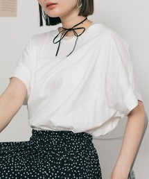 立体ドルマンスリーブTシャツ
