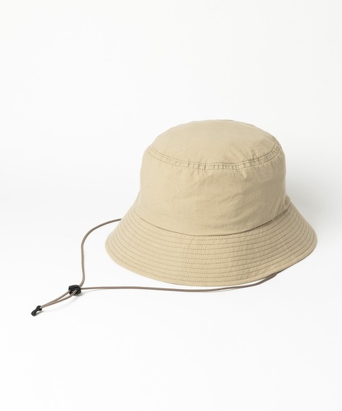 meanswhile（ミーンズワイル）の「Desert Dump Adjustable Hat（ハット・メンズ・ブラック/オフホワイト/ベージュ・FREE）」の3枚目の写真