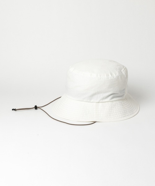 meanswhile（ミーンズワイル）の「Desert Dump Adjustable Hat（ハット・メンズ・ブラック/オフホワイト/ベージュ・FREE）」の5枚目の写真