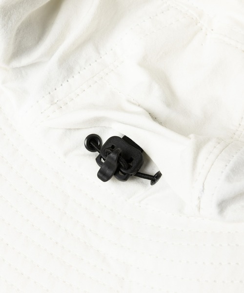 meanswhile（ミーンズワイル）の「Desert Dump Adjustable Hat（ハット・メンズ・ブラック/オフホワイト/ベージュ・FREE）」の9枚目の写真