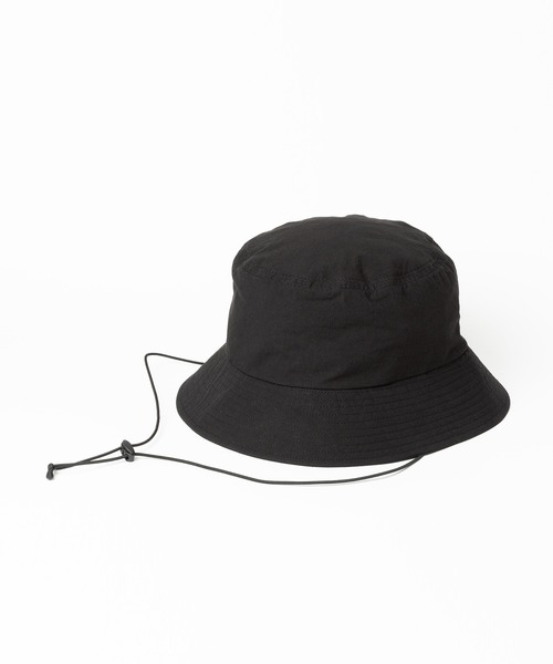 meanswhile（ミーンズワイル）の「Desert Dump Adjustable Hat（ハット・メンズ・ブラック/オフホワイト/ベージュ・FREE）」の10枚目の写真