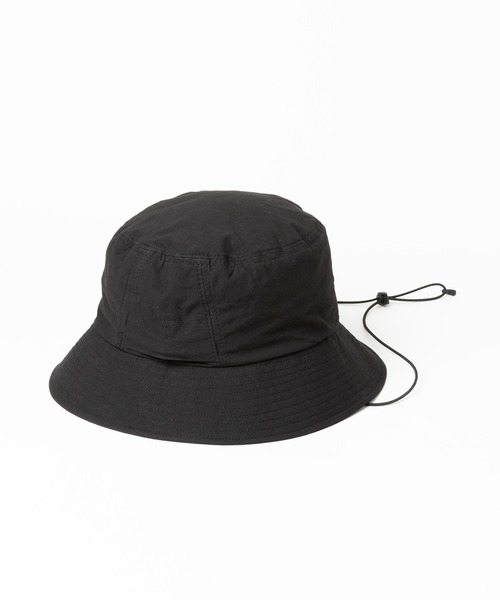 meanswhile（ミーンズワイル）の「Desert Dump Adjustable Hat（ハット・メンズ・ブラック/オフホワイト/ベージュ・FREE）」の12枚目の写真