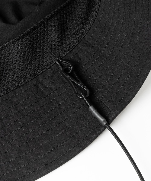 meanswhile（ミーンズワイル）の「Desert Dump Adjustable Hat（ハット・メンズ・ブラック/オフホワイト/ベージュ・FREE）」の14枚目の写真