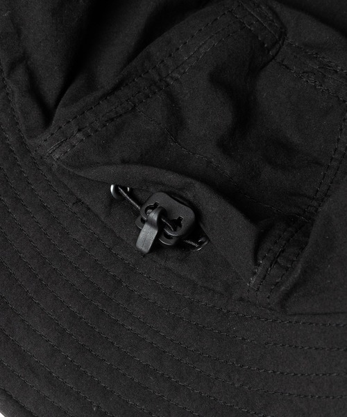 meanswhile（ミーンズワイル）の「Desert Dump Adjustable Hat（ハット・メンズ・ブラック/オフホワイト/ベージュ・FREE）」の15枚目の写真