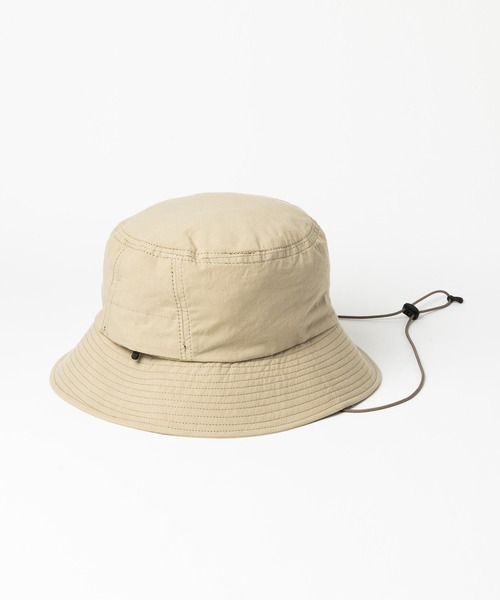 meanswhile（ミーンズワイル）の「Desert Dump Adjustable Hat（ハット・メンズ・ブラック/オフホワイト/ベージュ・FREE）」の18枚目の写真