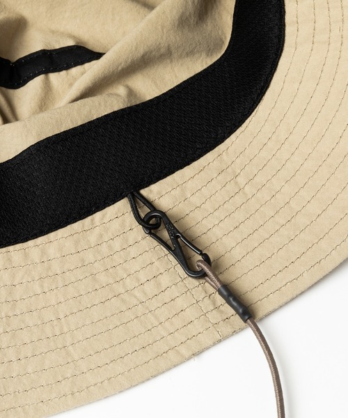 meanswhile（ミーンズワイル）の「Desert Dump Adjustable Hat（ハット・メンズ・ブラック/オフホワイト/ベージュ・FREE）」の20枚目の写真