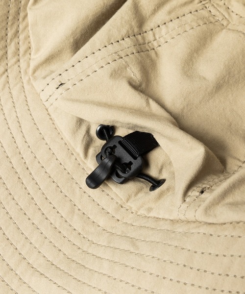meanswhile（ミーンズワイル）の「Desert Dump Adjustable Hat（ハット・メンズ・ブラック/オフホワイト/ベージュ・FREE）」の21枚目の写真
