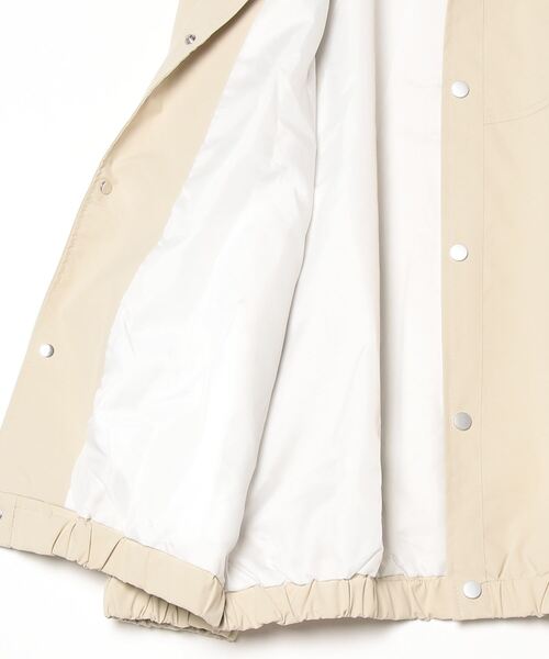ROOPTOKYO(ループトウキョウ)の「バイカラー ナイロンブルゾン コーチジャケット(ブルゾン・メンズ・アイボリー・XL/L)」の18枚目の写真