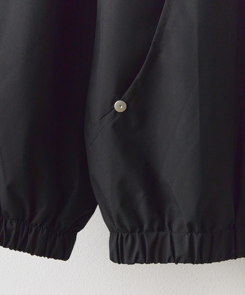 ROOPTOKYO(ループトウキョウ)の「バイカラー ナイロンブルゾン コーチジャケット(ブルゾン・メンズ・アイボリー・XL/L)」の12枚目の写真