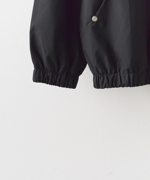 ROOPTOKYO(ループトウキョウ)の「バイカラー ナイロンブルゾン コーチジャケット(ブルゾン・メンズ・アイボリー・XL/L)」の13枚目の写真