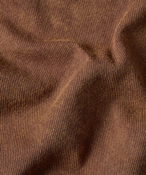 G-STAR（ジースター）の「Washed Boxy T-Shirt/ヴィンテージライクウォッシュド加工オーバーサイズロングスリーブTシャツ（Tシャツ/カットソー・メンズ・ダークブルー/ブラウン・X-LARGE/LARGE/MEDIUM/SMALL/X-SMALL）」の7枚目の写真