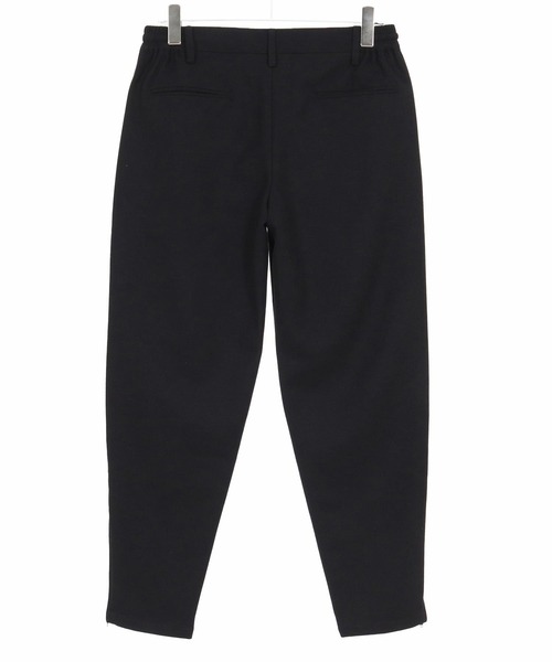 1minute 1second（ワンミニットワンセカンド）の「mp13844-zip slacks with heart embroidery スラックスパンツ（スラックス・メンズ・ブラック/チャコール・S/M/L/XL）」の22枚目の写真