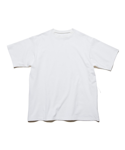 SOPHNET.（ソフネット）の「EX. MOBILIFIED WIDE TEE（Tシャツ/カットソー・メンズ・ホワイト/ブラック・1/2/4/3/5）」の2枚目の写真