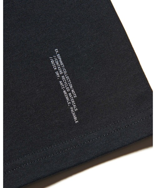SOPHNET.（ソフネット）の「EX. MOBILIFIED WIDE TEE（Tシャツ/カットソー・メンズ・ホワイト/ブラック・1/2/4/3/5）」の5枚目の写真