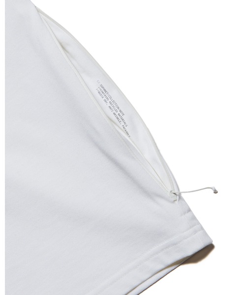 SOPHNET.（ソフネット）の「EX. MOBILIFIED WIDE TEE（Tシャツ/カットソー・メンズ・ホワイト/ブラック・1/2/4/3/5）」の9枚目の写真