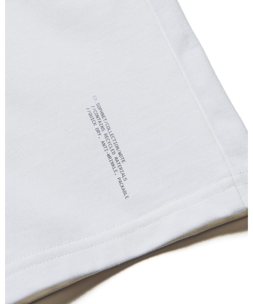 SOPHNET.（ソフネット）の「EX. MOBILIFIED WIDE TEE（Tシャツ/カットソー・メンズ・ホワイト/ブラック・1/2/4/3/5）」の10枚目の写真