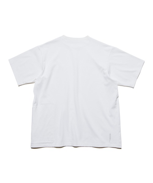 SOPHNET.（ソフネット）の「EX. MOBILIFIED WIDE TEE（Tシャツ/カットソー・メンズ・ホワイト/ブラック・1/2/4/3/5）」の7枚目の写真