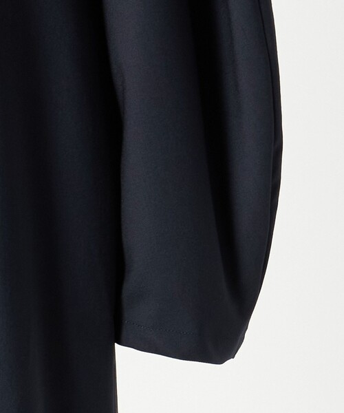 LOEFF（ロエフ）の「＜LOEFF＞W TORO Vネック ドレス（ワンピース・レディース・ネイビー/グレー・1/0）」の15枚目の写真