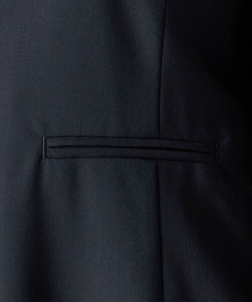 LOEFF（ロエフ）の「＜LOEFF＞W TORO Vネック ドレス（ワンピース・レディース・ネイビー/グレー・1/0）」の17枚目の写真