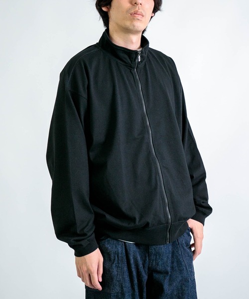 FINAL  ブラック ジップジャケット　実質MからLサイズ 4550596152899_01.jpg