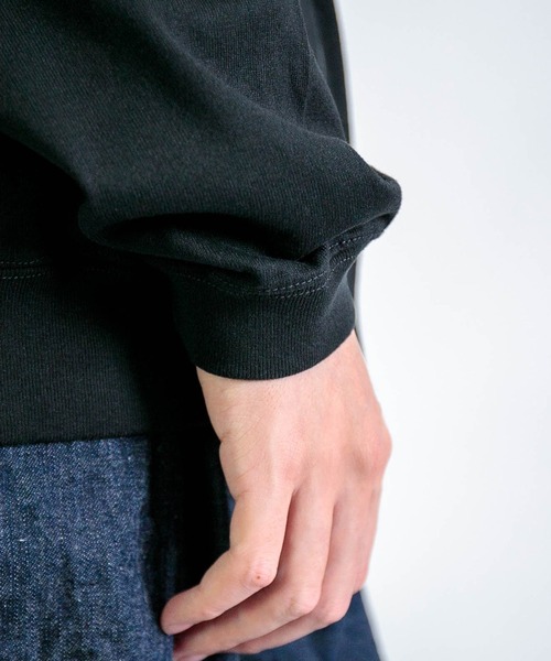 THE NORTH FACE PURPLE LABEL（ザ ノースフェイス パープルレーベル）の「[THE NORTH FACE PURPLE LABEL] 9.5oz Field Zip Up Jacket（スウェット・メンズ・ストーン/ブラック・L/M）」の20枚目の写真