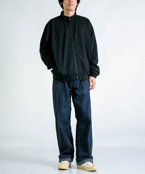 のぶ nanamica / 9.5oz Field Pullover