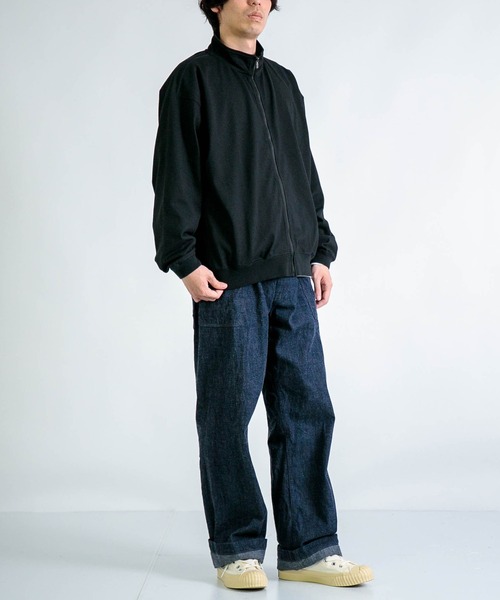 THE NORTH FACE PURPLE LABEL] 9.5oz Field Zip Up Jacket