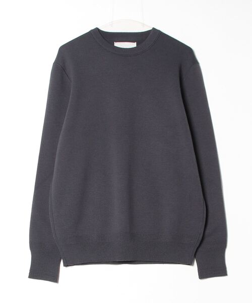 Demi-Luxe BEAMS / AK+1 ミラノリブクルーネックプルオーバー セール